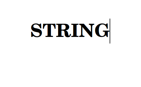 Dasar Pemrograman: String